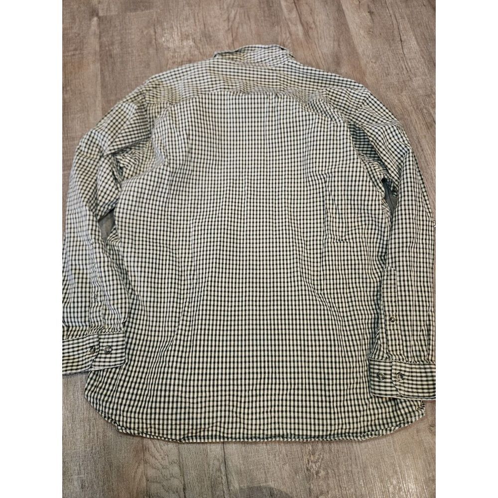 Columbia Plaid Button Down‎ Shirt Size L - Picture 3 of 3